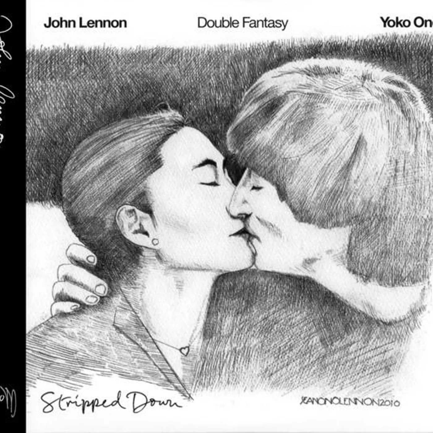 John Lennon & Yoko Ono DOUBLE FANTASY STRIPPED DOWN CD