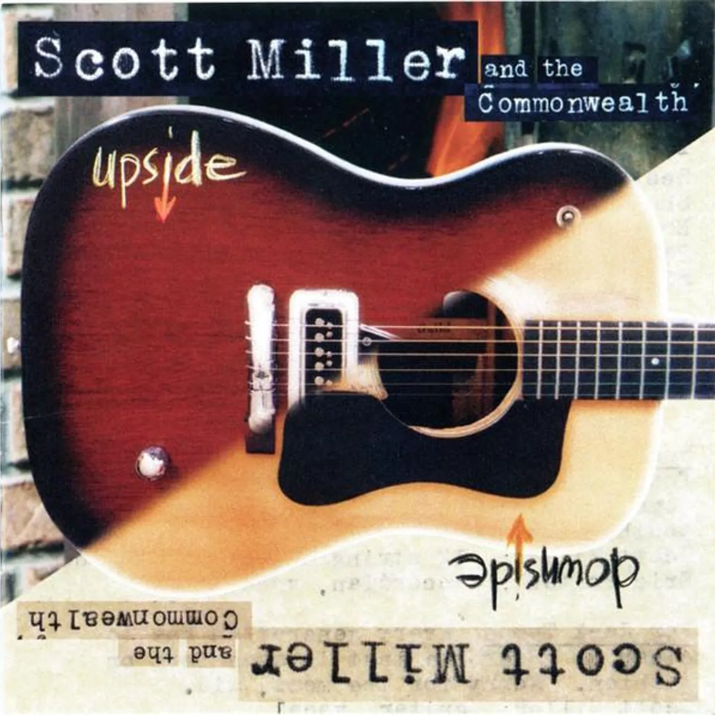 Scott Miller UPSIDE DOWNSIDE CD