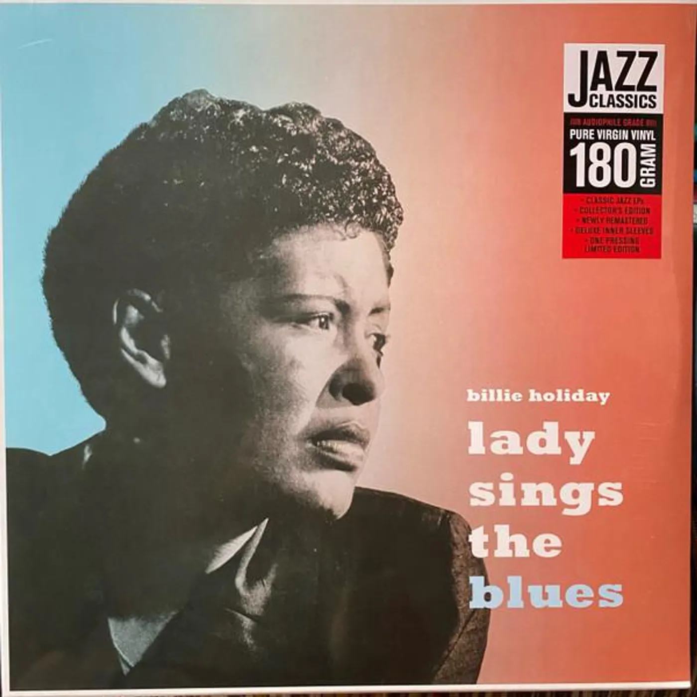 Billie Holiday Lady Sings The Blues Vinyl Record