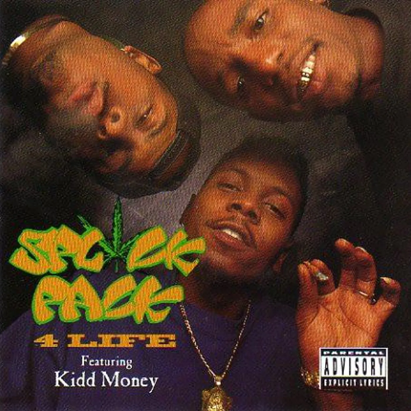 Splack Pack 4 LIFE CD