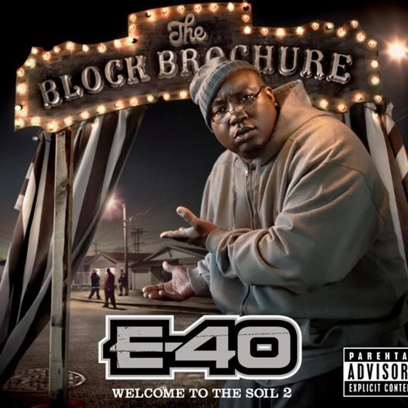 E-40 BLOCK BROCHURE: WELCOME VOL.2 CD