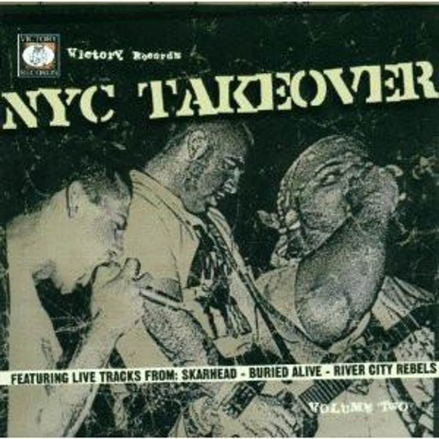 NYC TAKEOVER 2: OZ EXCLUSIVE / VAR Vinyl Record