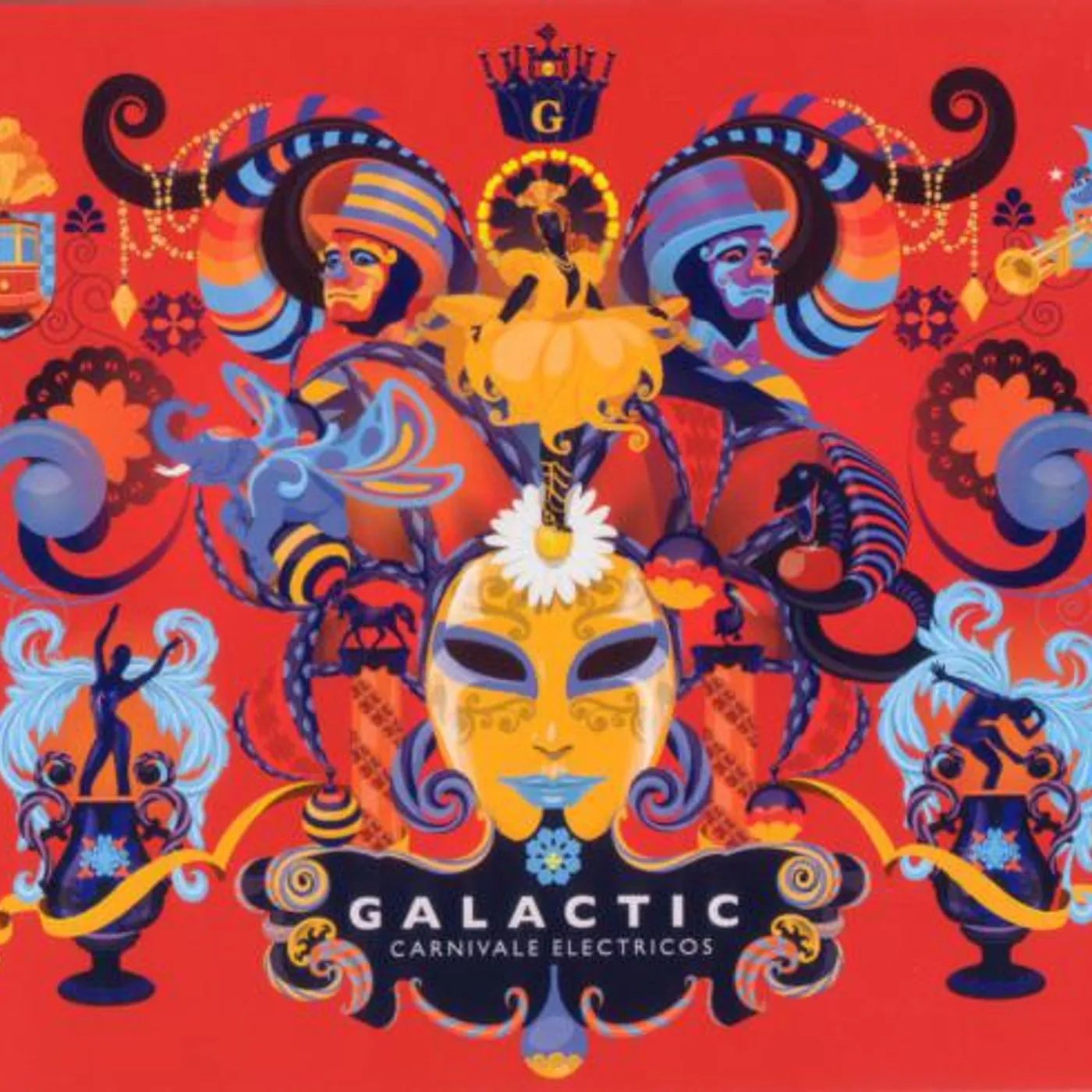 Galactic CARNIVALE ELECTRICOS CD