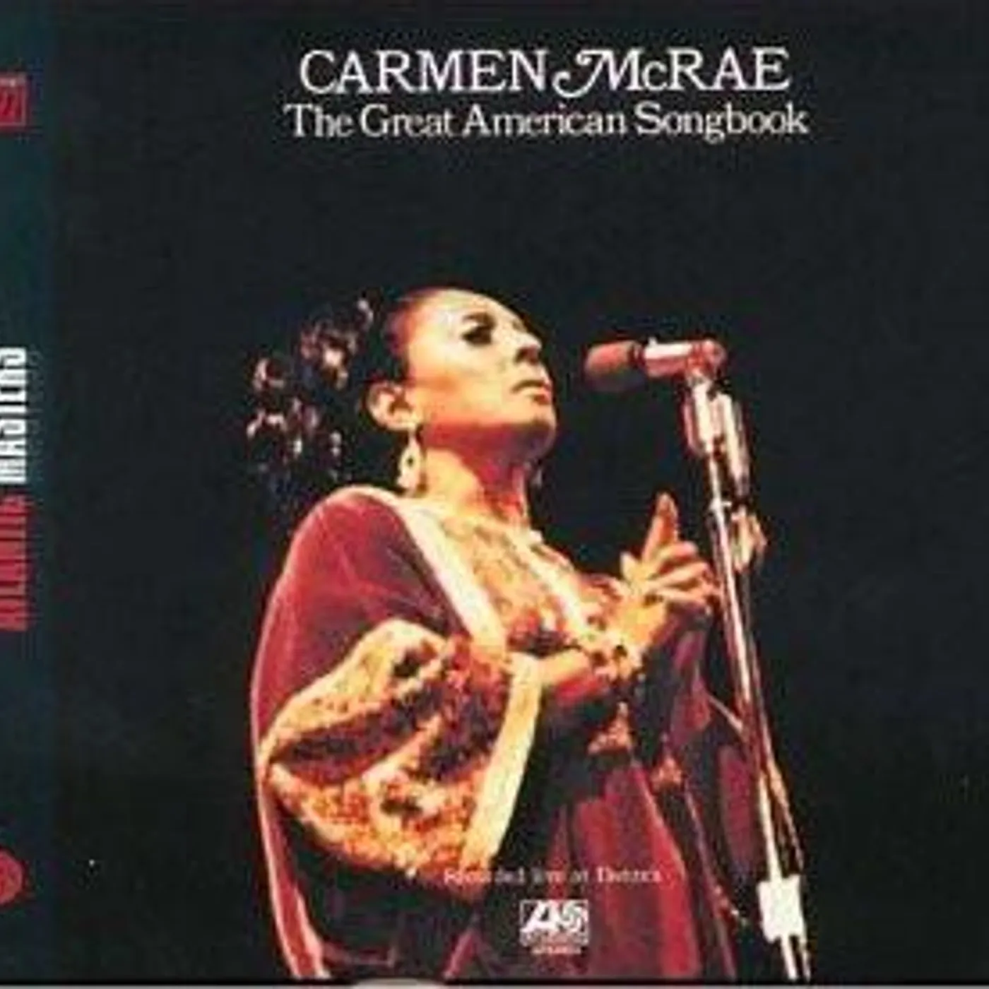 Carmen McRae GREAT AMERICAN SONGBOOK CD