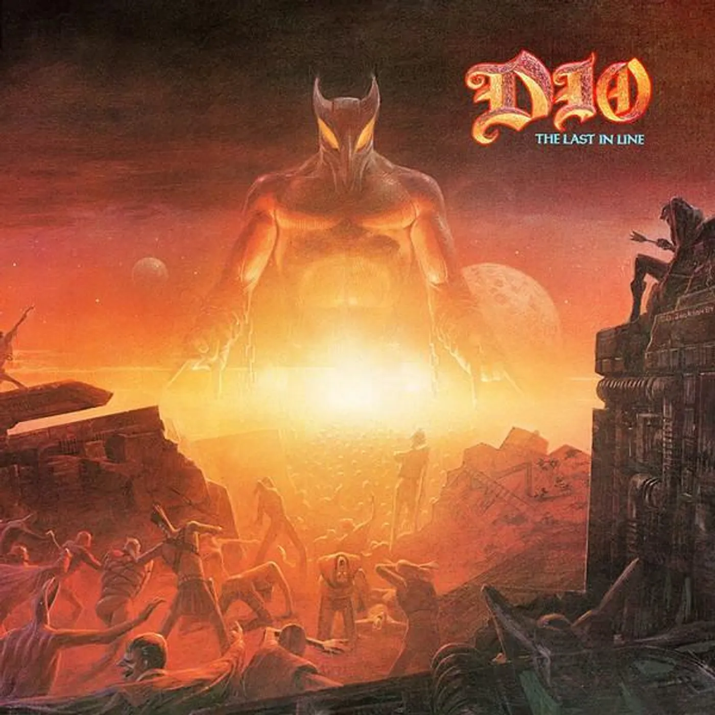 Dio LAST IN LINE CD
