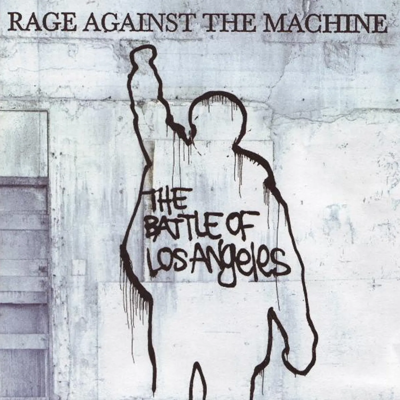 Rage Against The Machine BATTLE OF LOS ANGELES CD