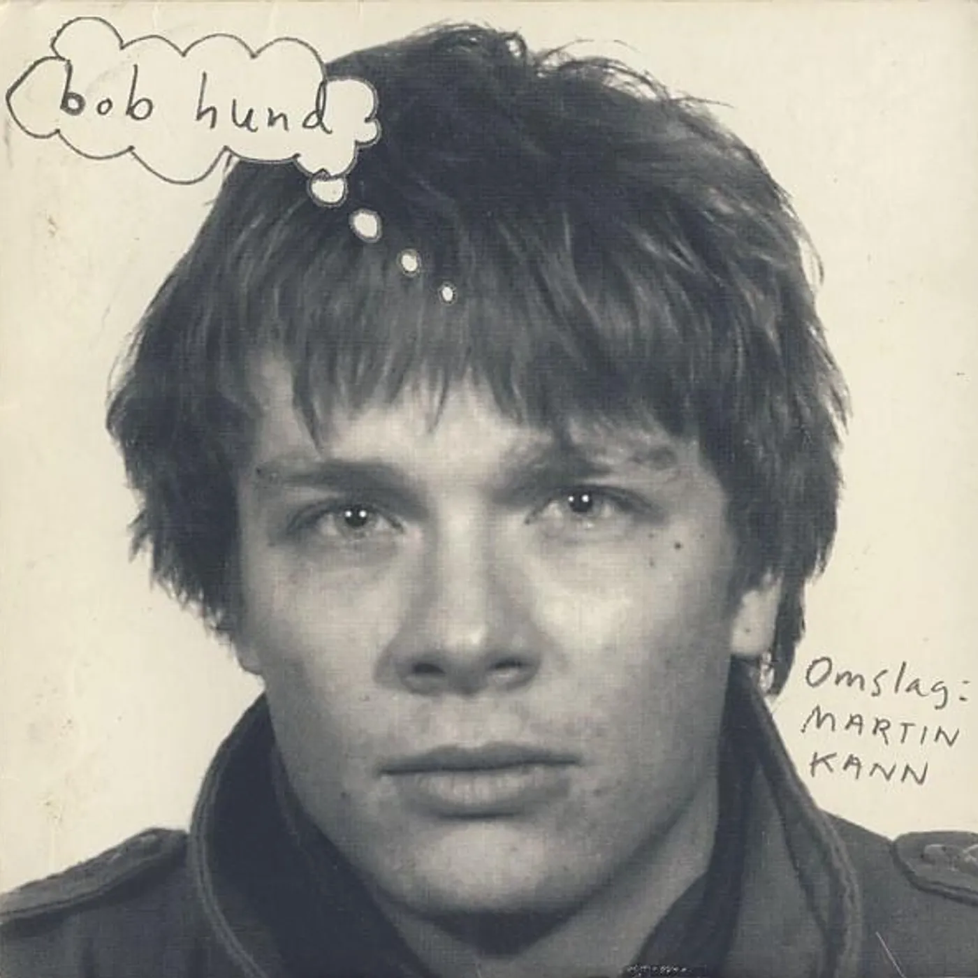 bob hund OMSLAG, MARTIN KANN CD