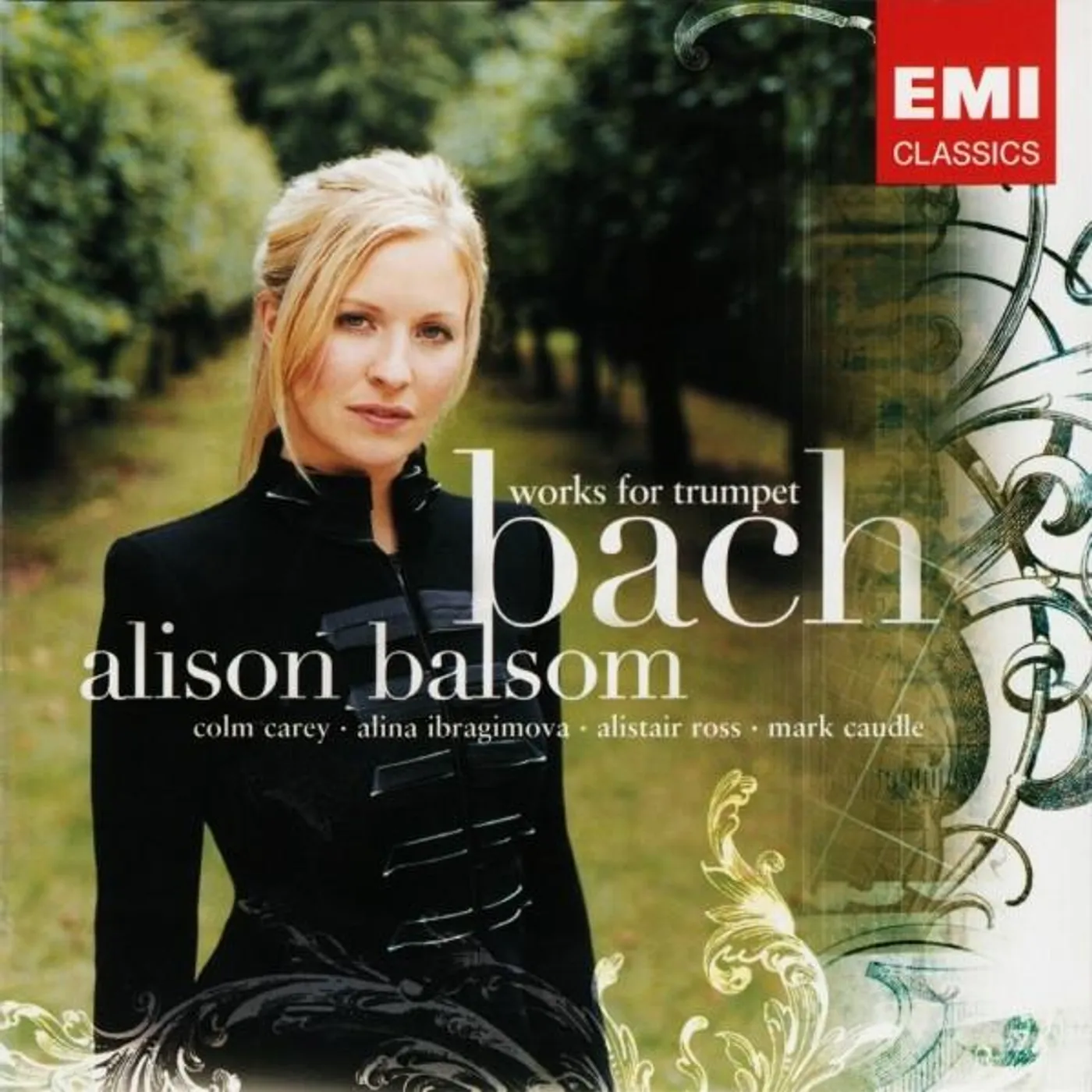 Alison Balsom BACH: WORKS FOR TRUMPET CD