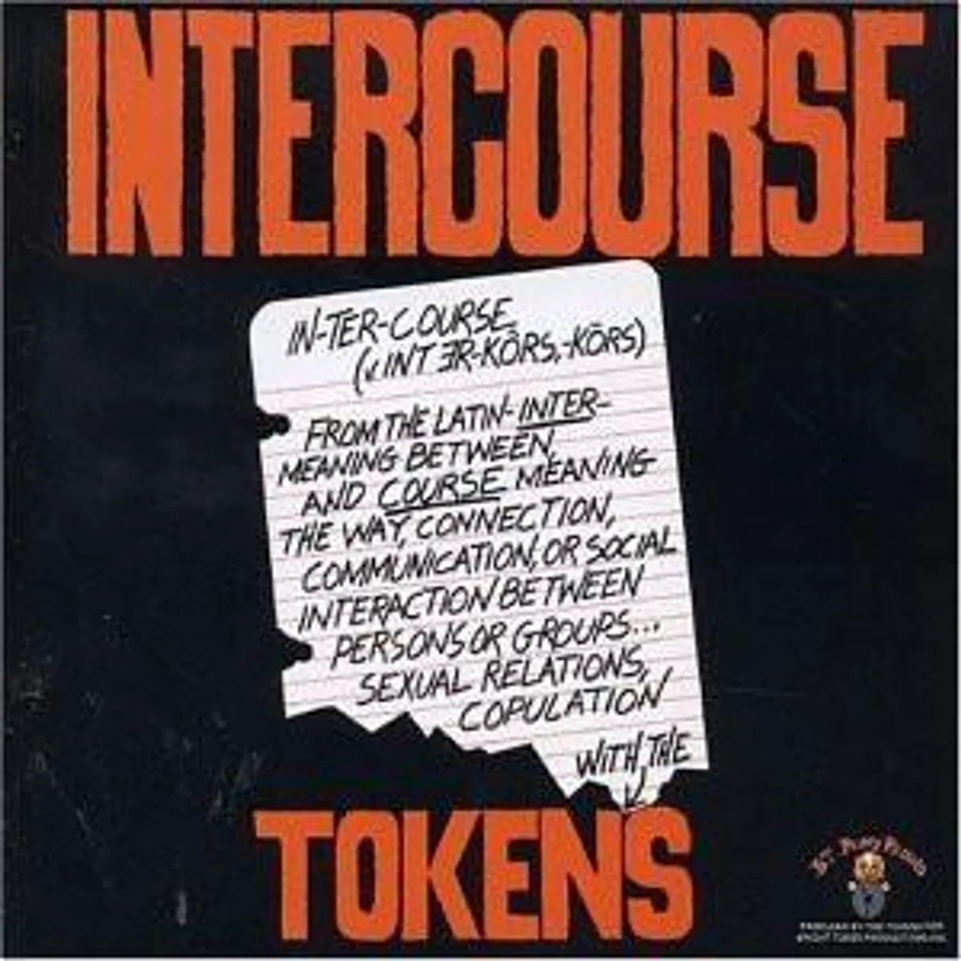 Tokens INERCOURSE CD