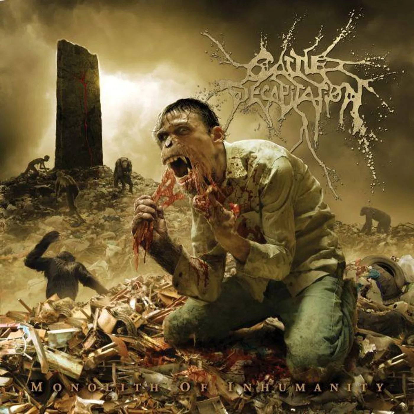 Cattle Decapitation MONOLITH OF INHUMANITY CD