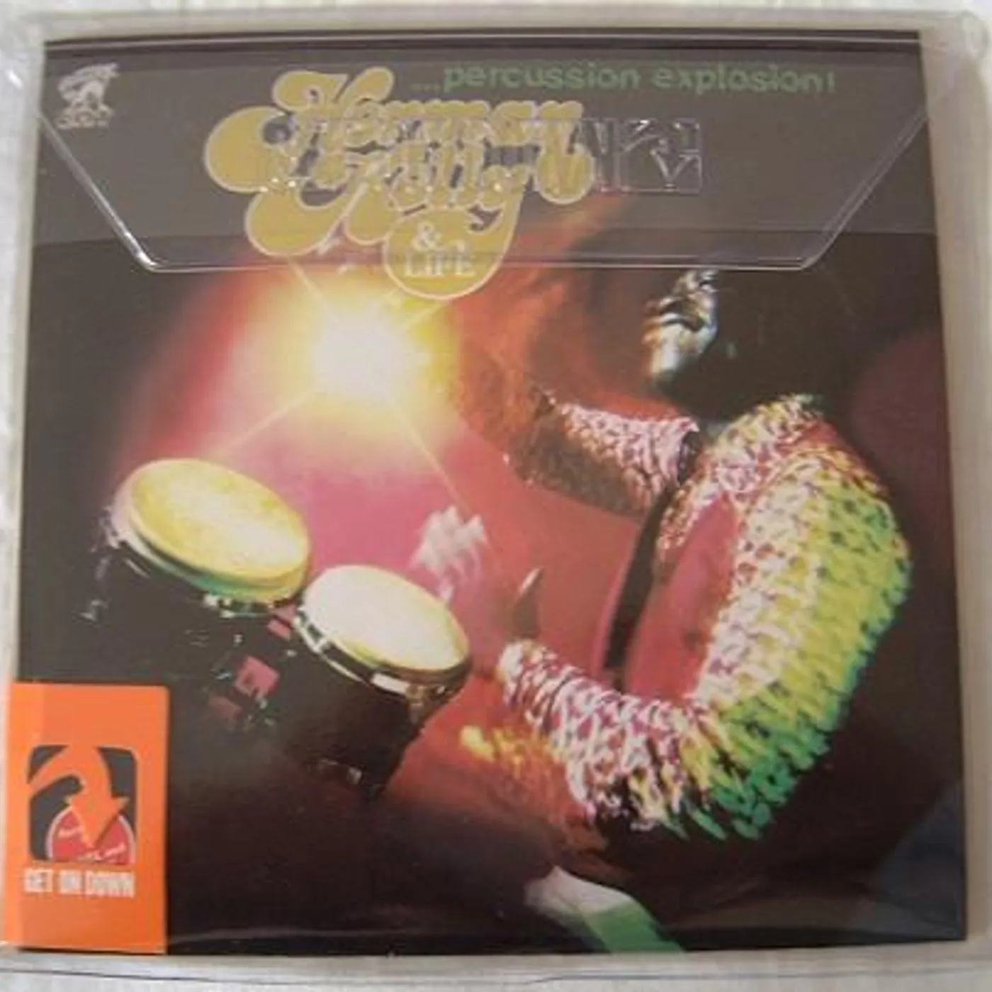 Herman Kelly & Life PERCUSSION EXPLOSION CD