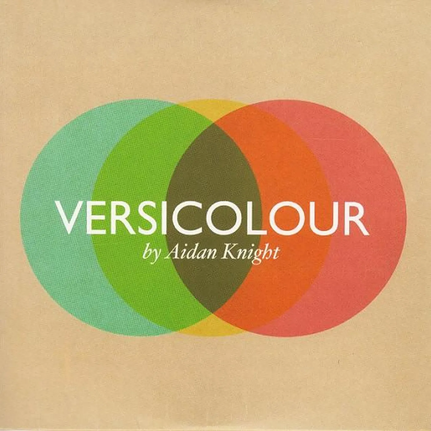 Aidan Knight VERSICOLOUR CD