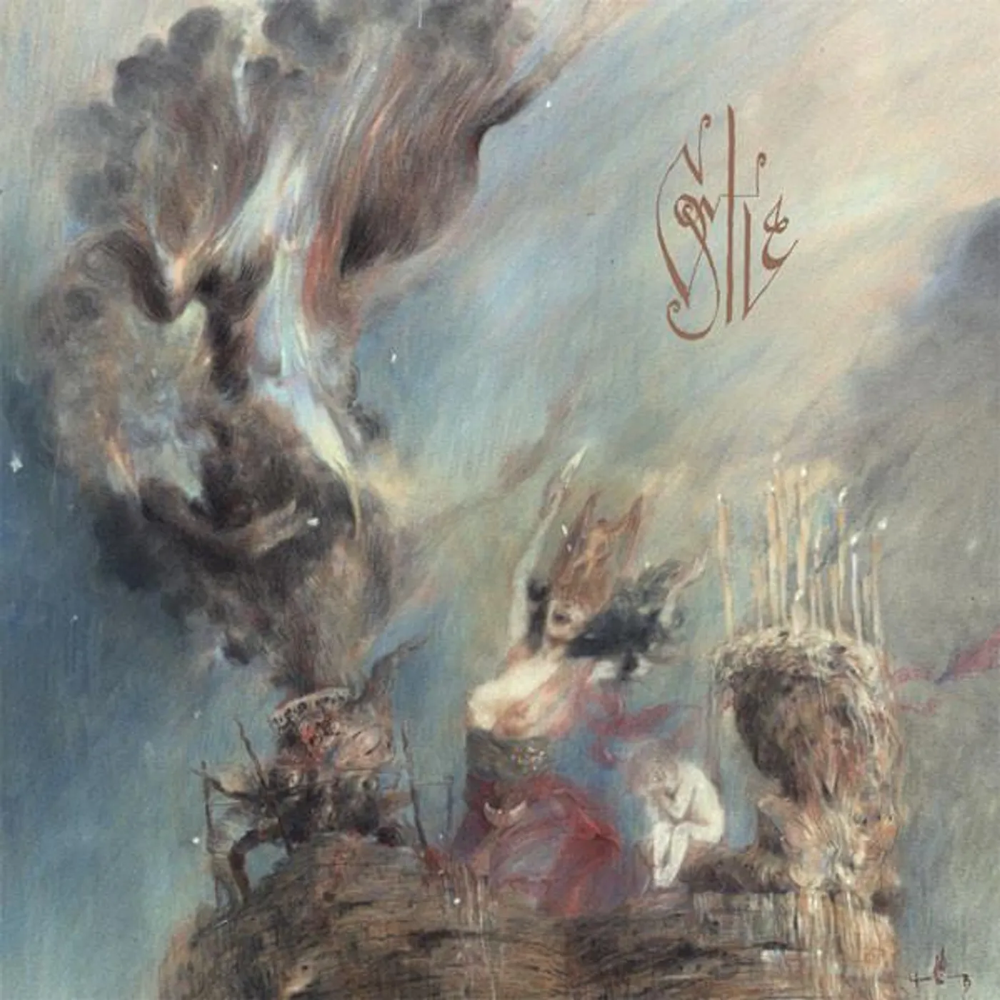 Castle BLACKLANDS CD