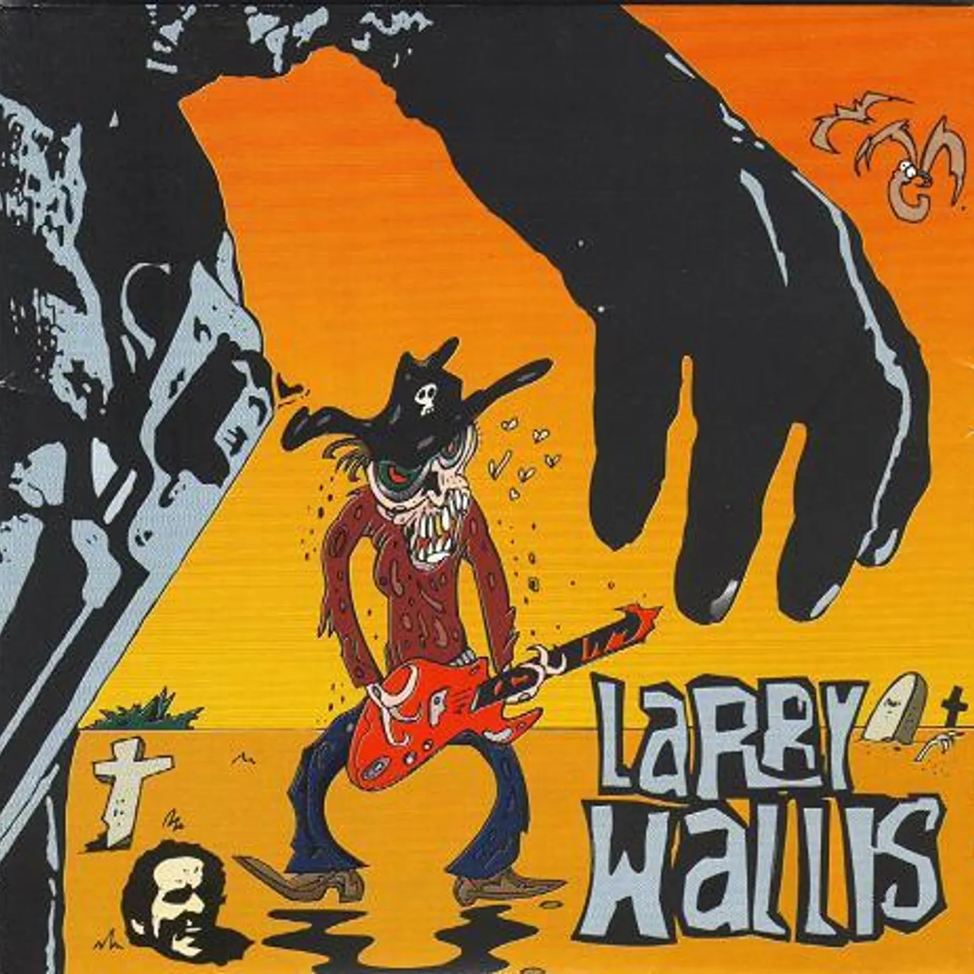 Larry Wallis DEATH IN THE GUITARFTERNOON CD