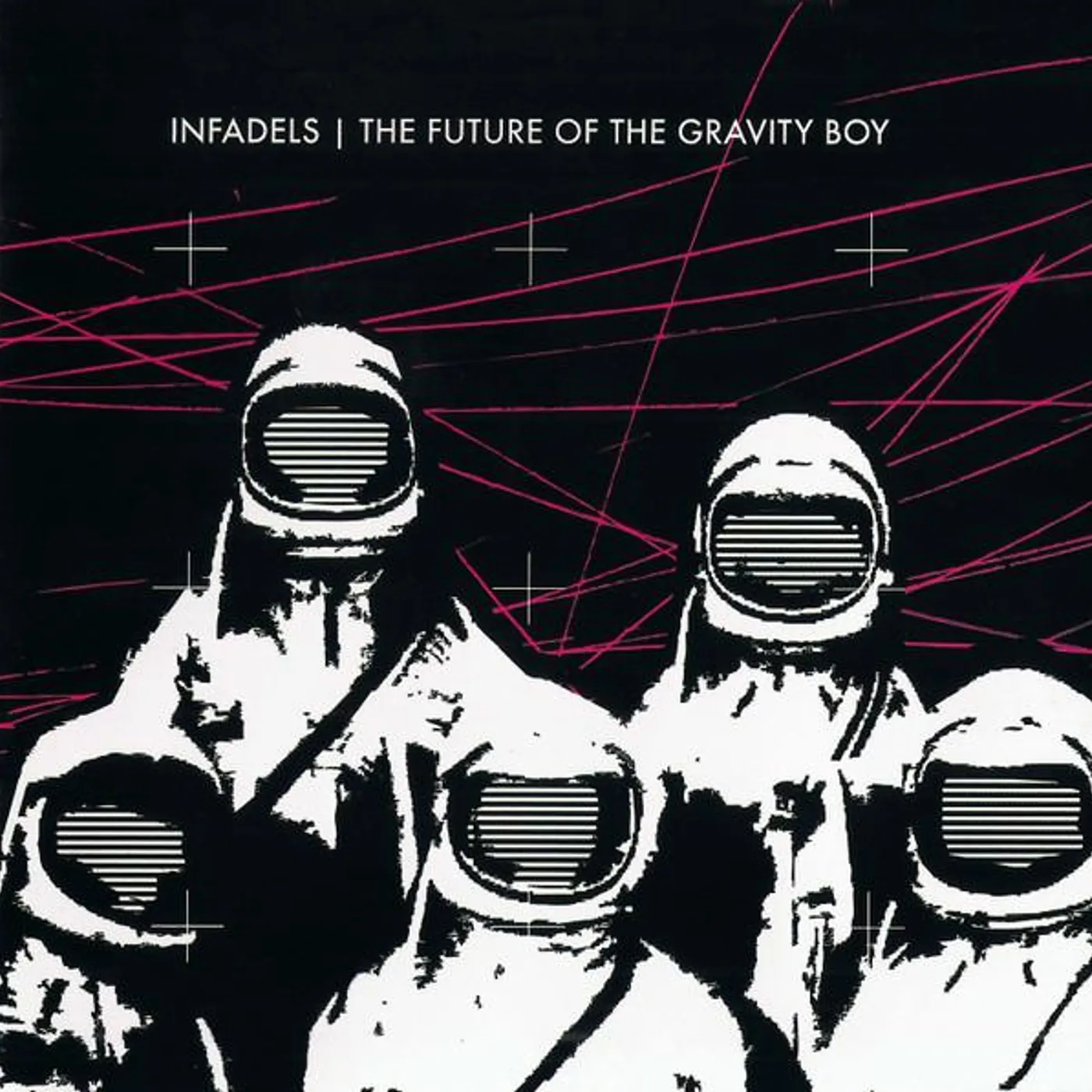 Infadels FUTURE OF THE GRAVITY BOY CD