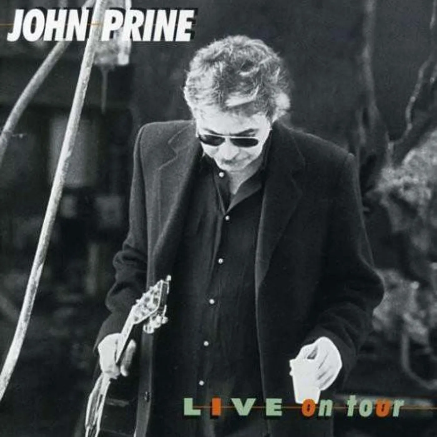 John Prine LIVE ON TOUR CD