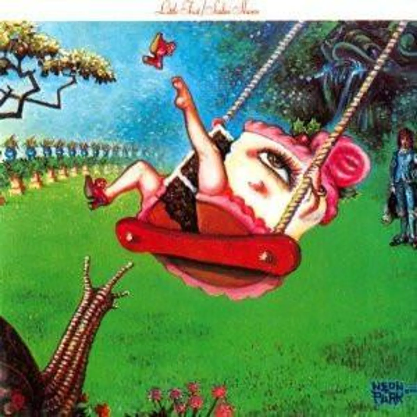 Little Feat SAILIN SHOES CD