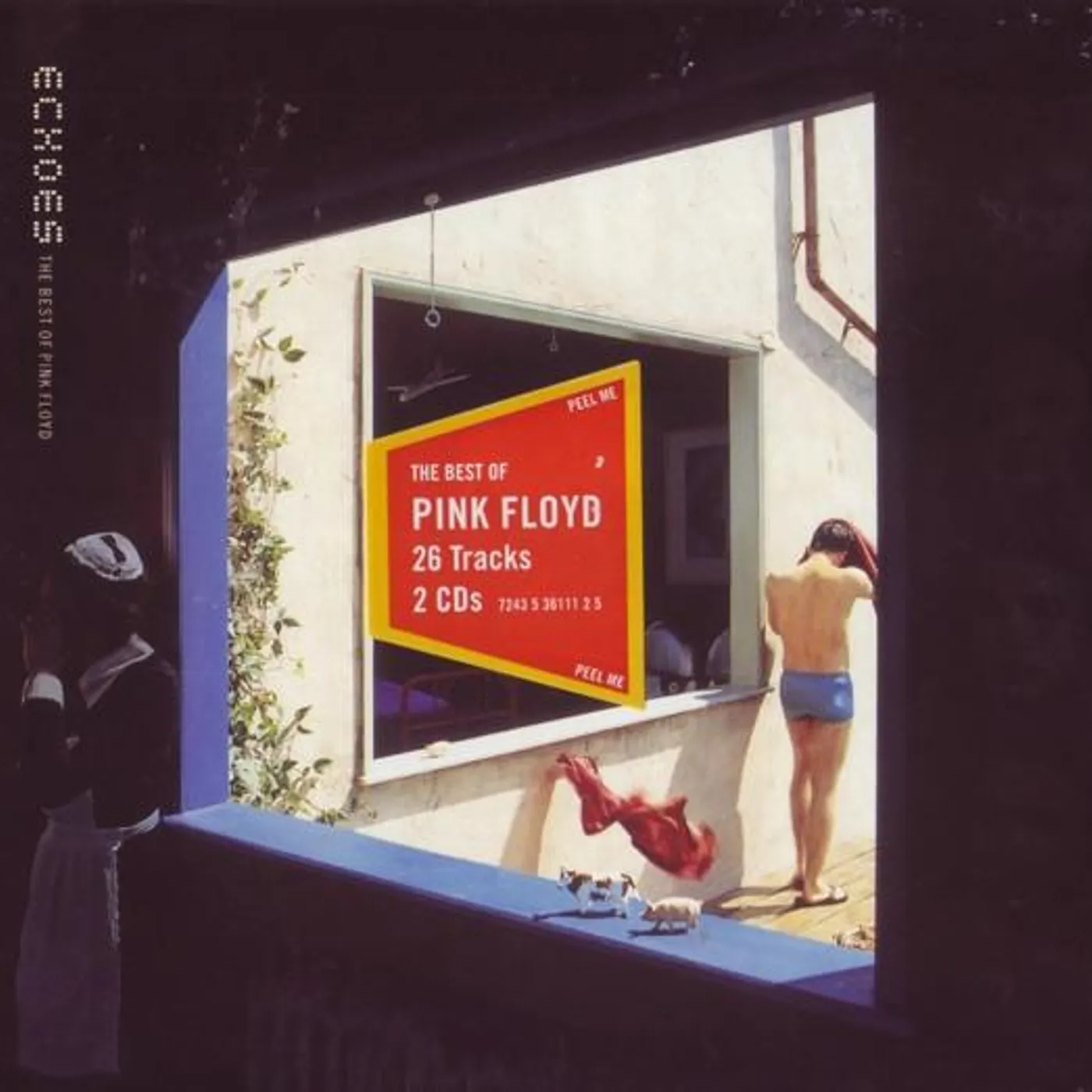 ECHOES: BEST OF PINK FLOYD CD