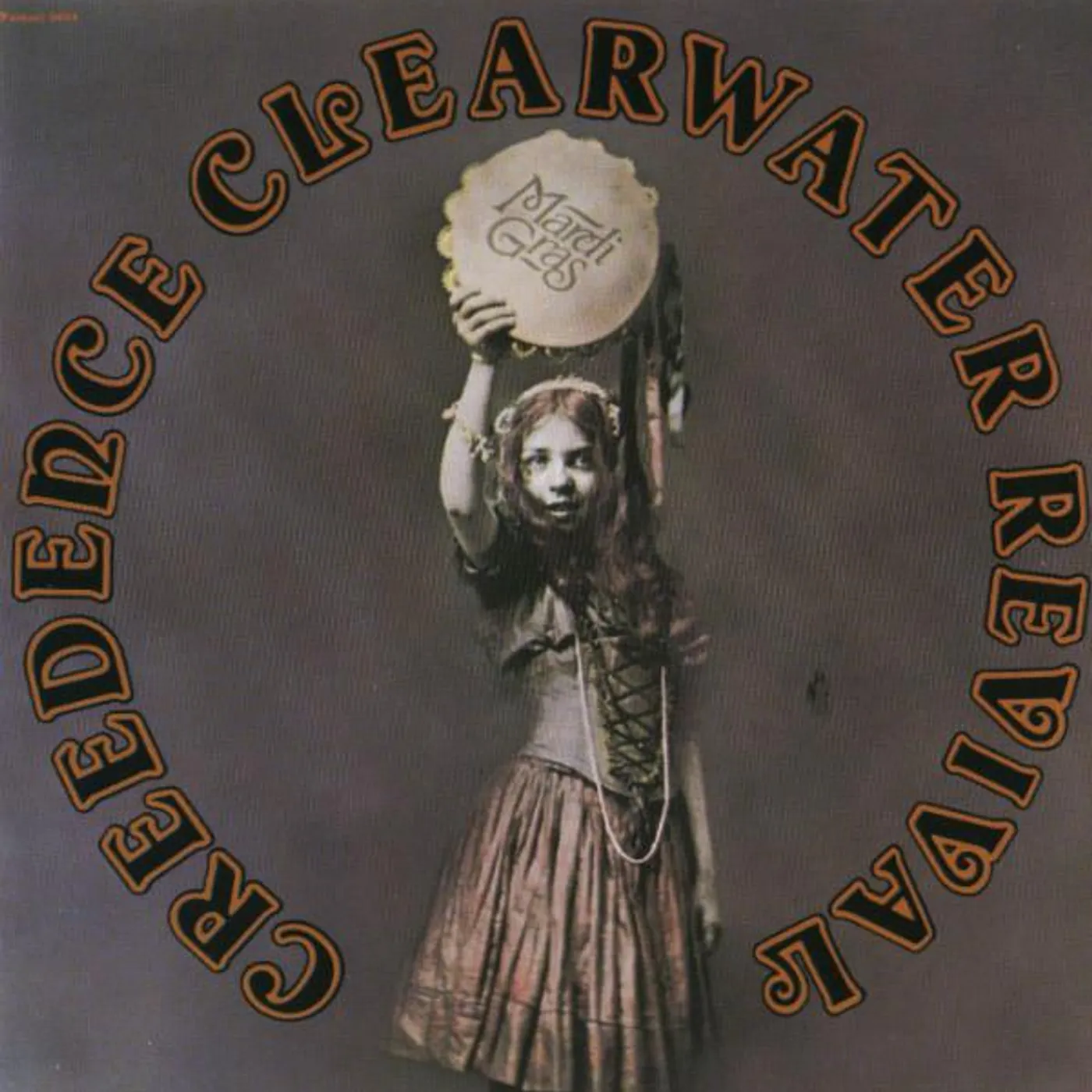 Creedence Clearwater Revival MARDI GRAS CD