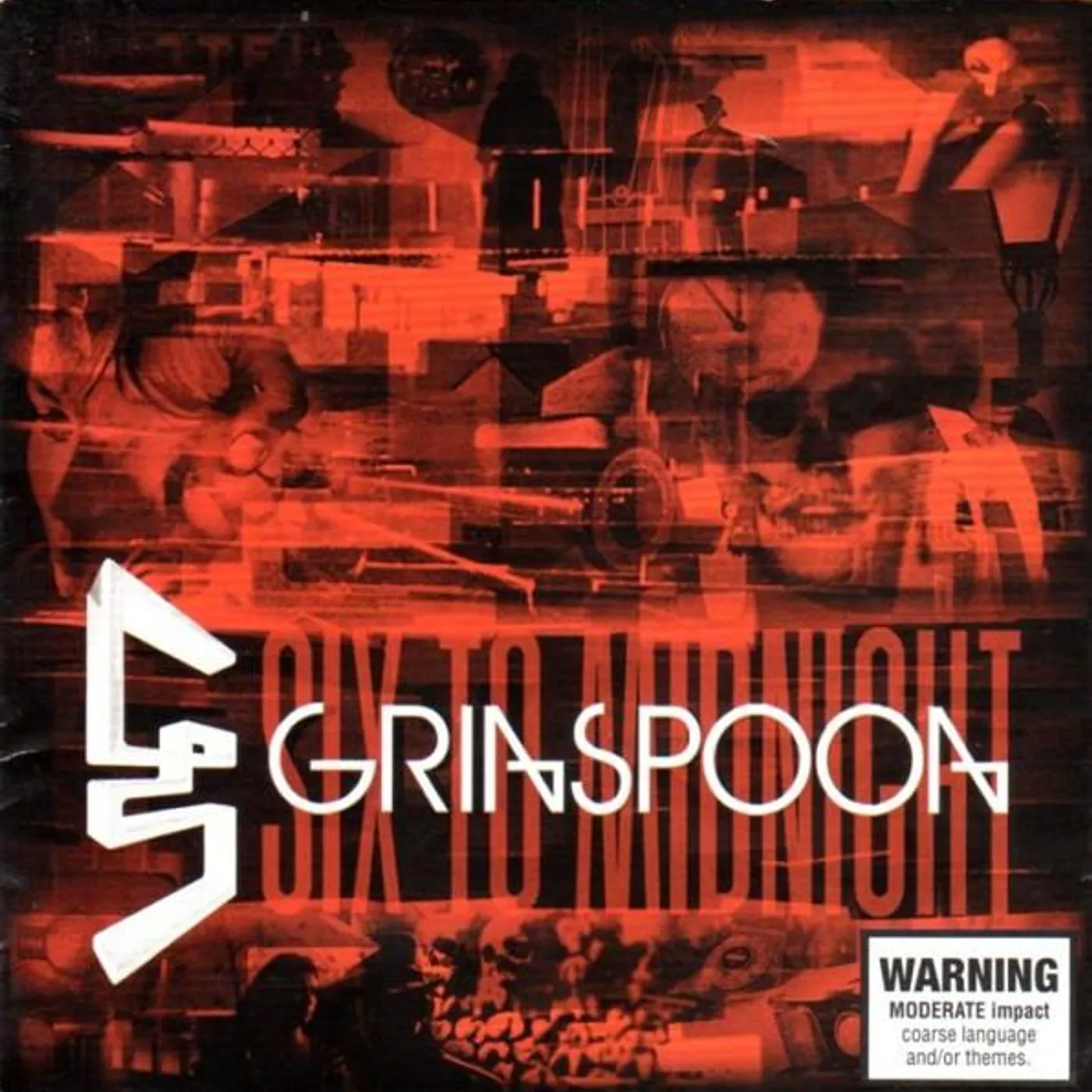 Grinspoon SIX TO MIDNIGHT CD