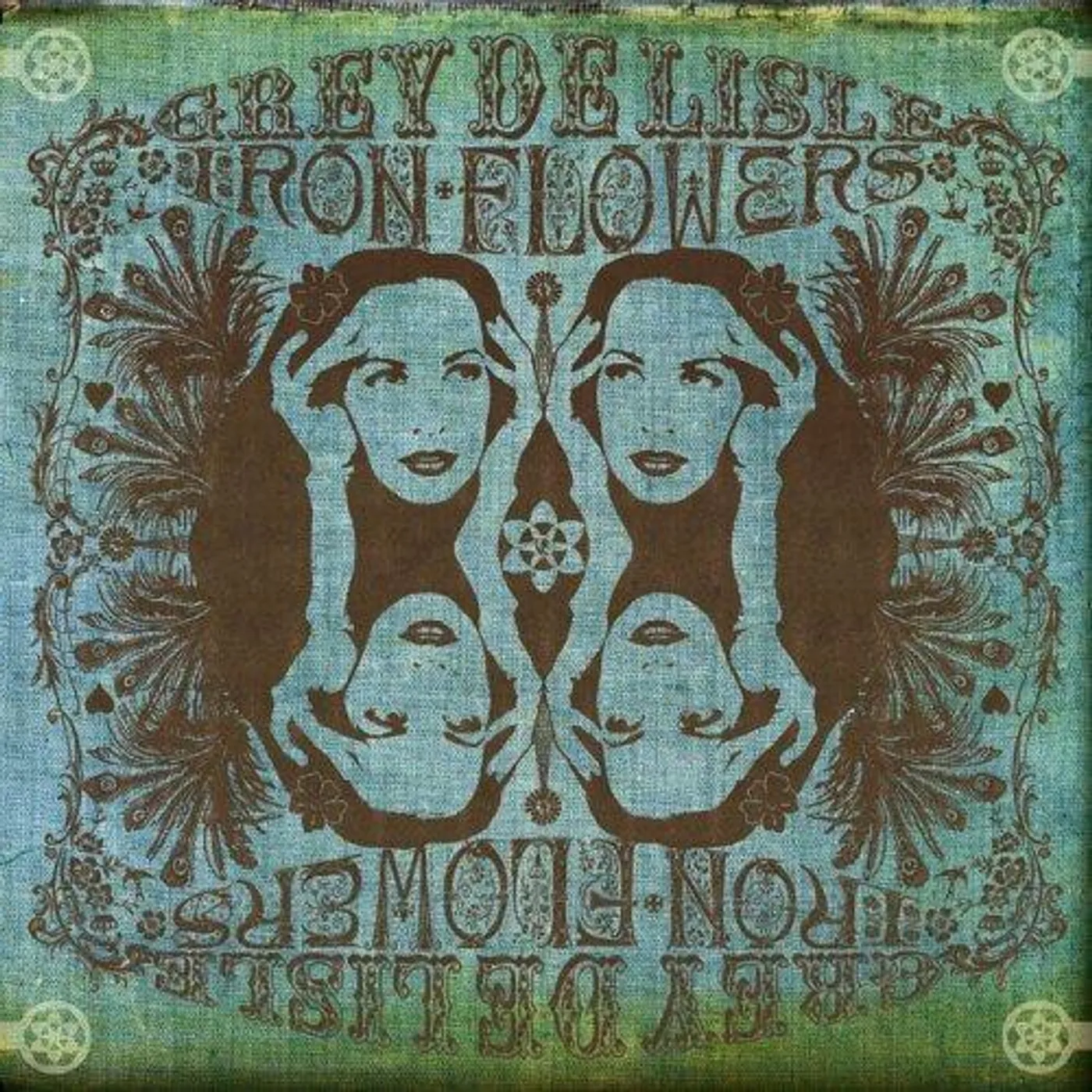 Grey DeLisle IRON FLOWERS CD