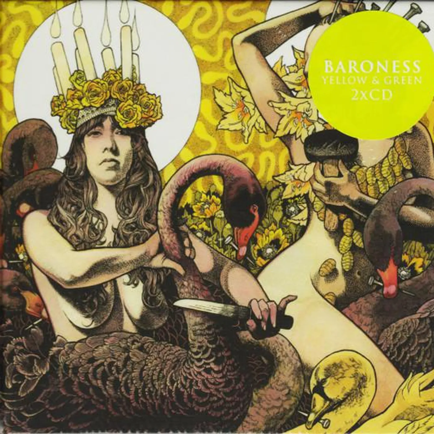 Baroness YELLOW & GREEN CD