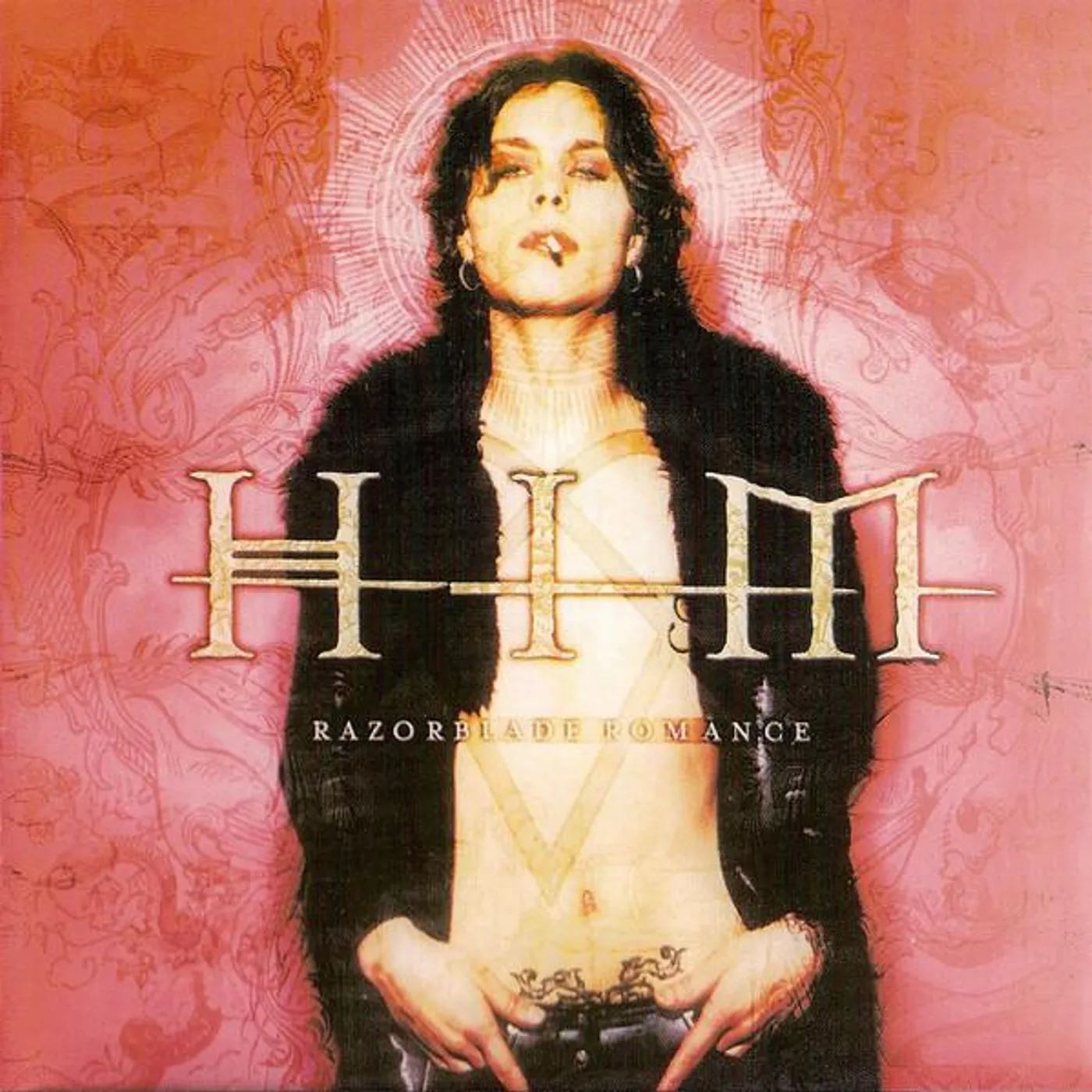 HIM RAZORBLADE ROMANCE CD