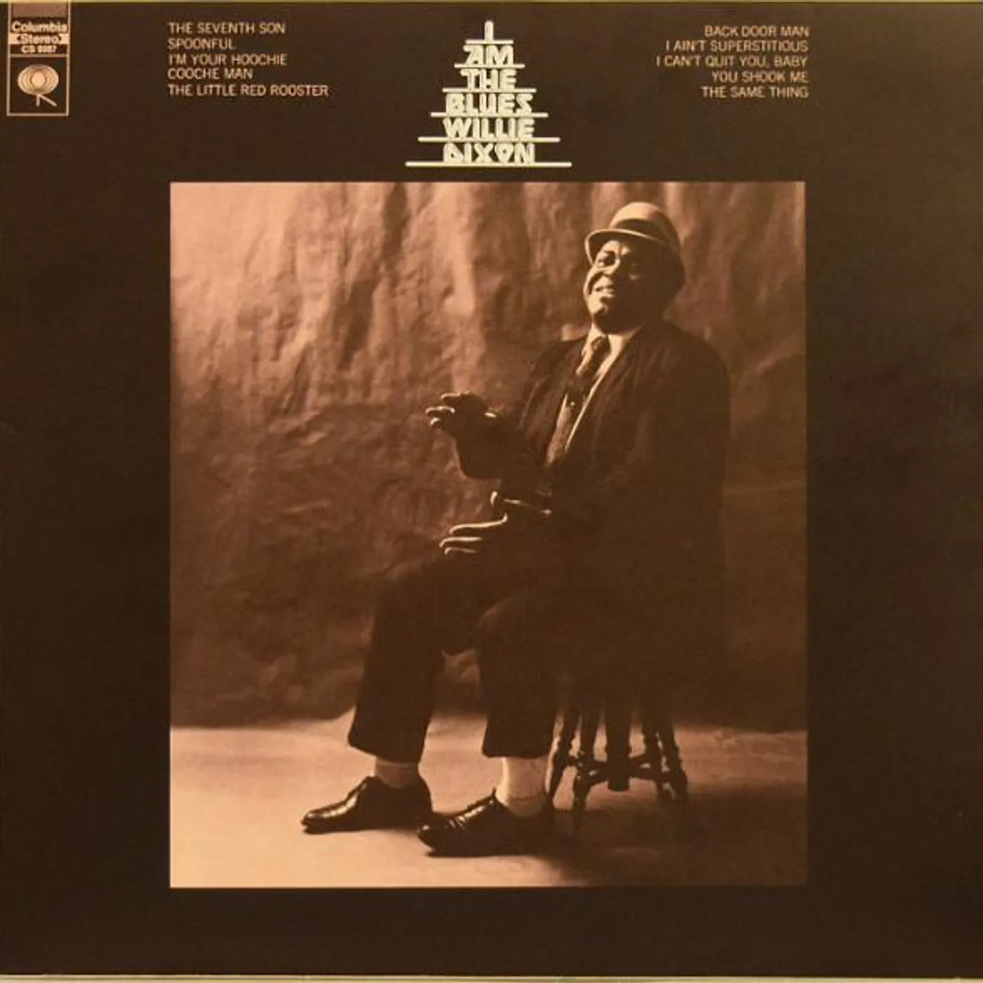 Willie Dixon I AM THE BLUES (180G) Vinyl Record