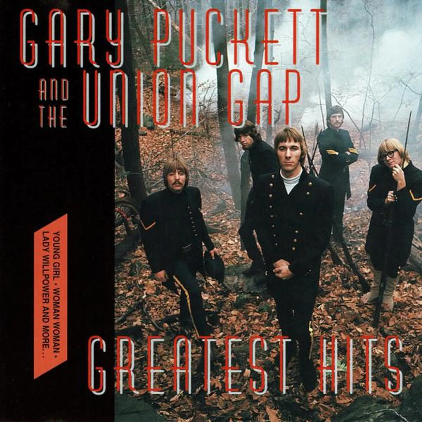 Gary Puckett & The Union Gap GREATEST HITS CD