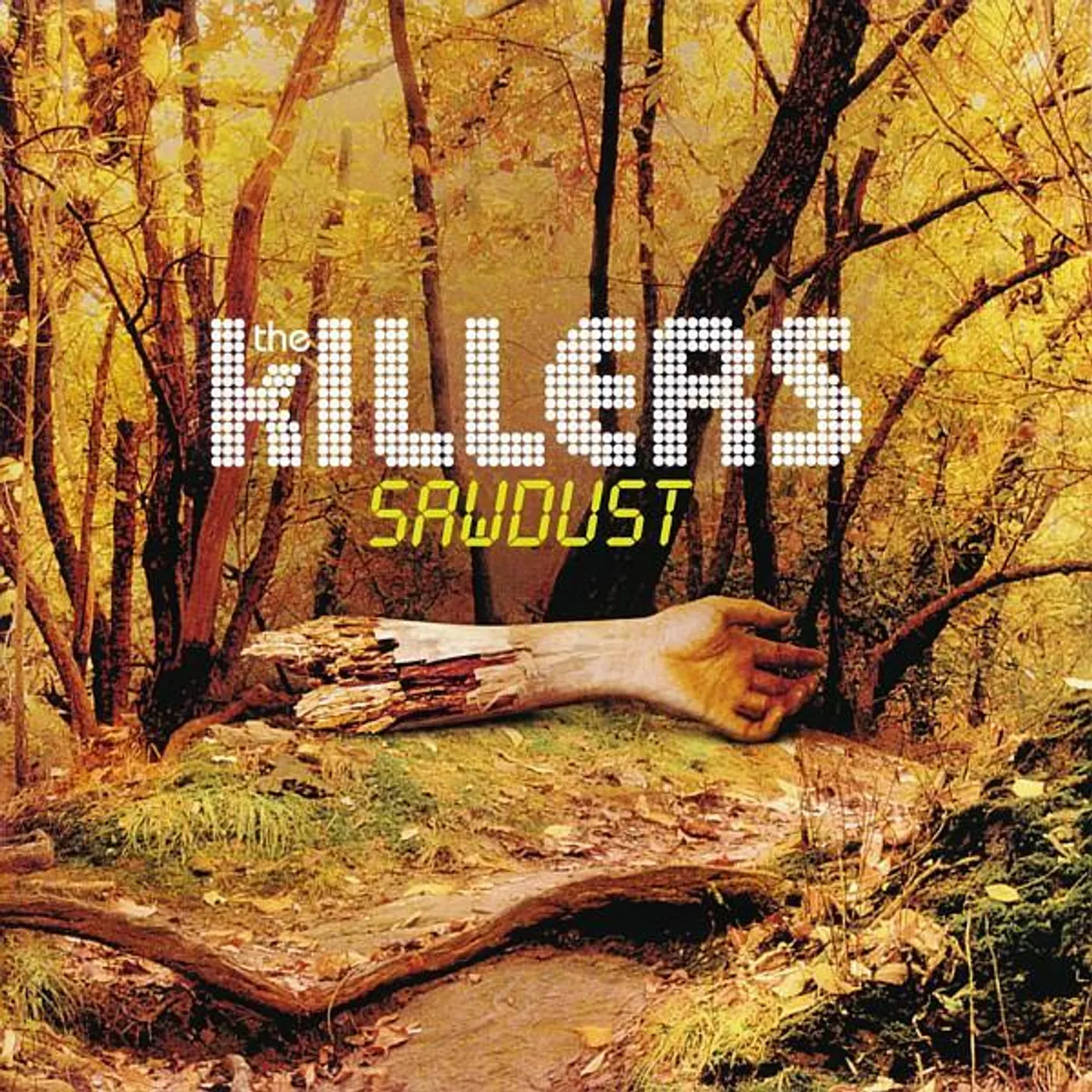 The Killers SAWDUST CD