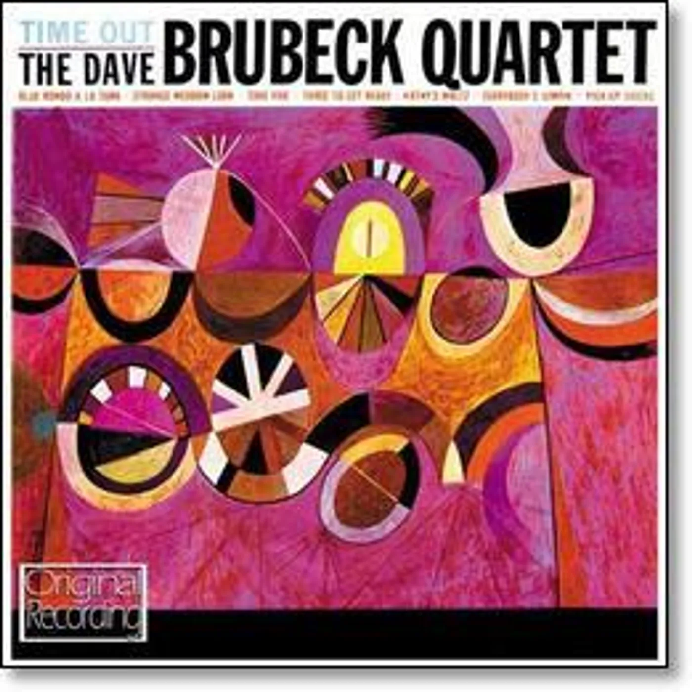 The Dave Brubeck Quartet TIME OUT CD