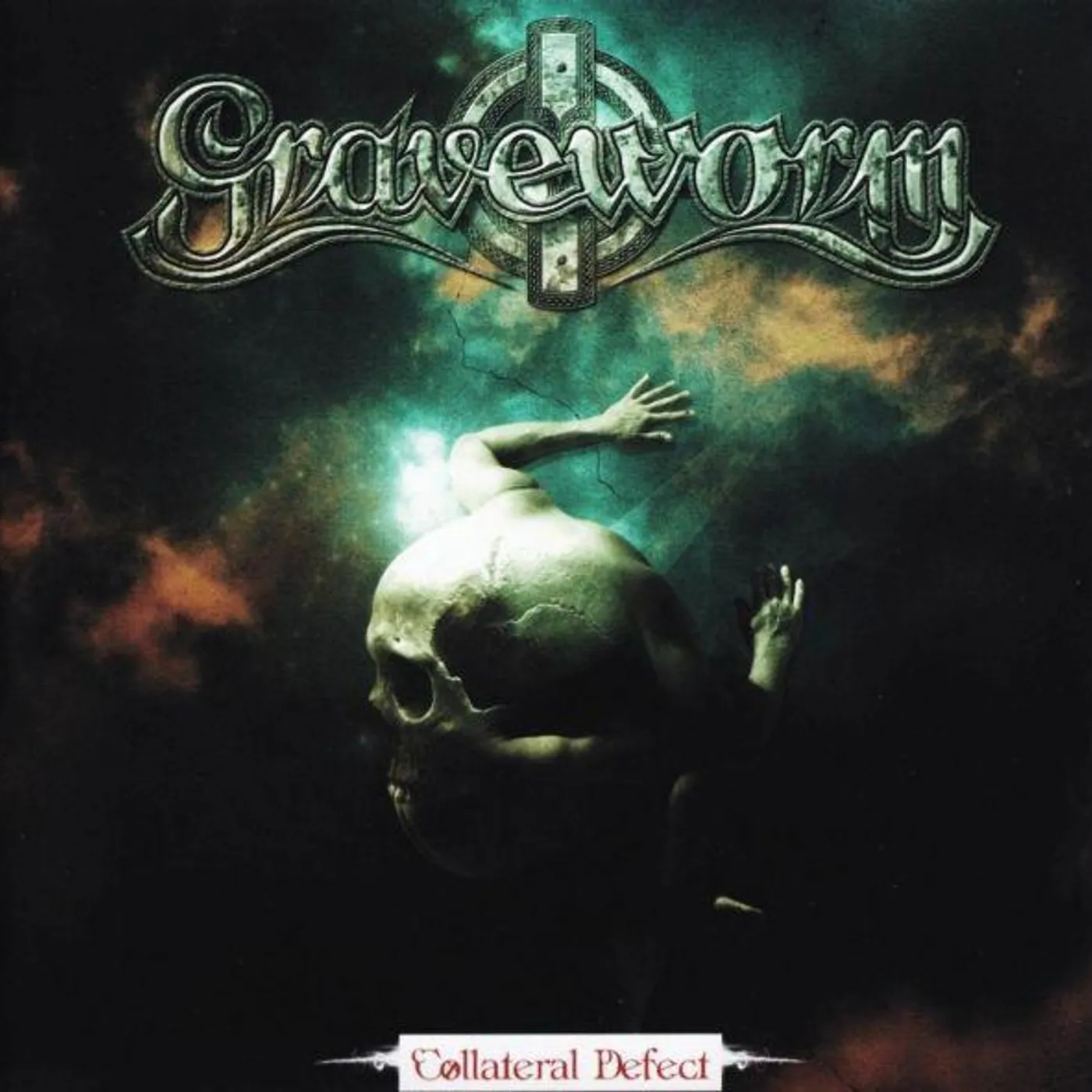 Graveworm COLLATERAL DEFECT CD