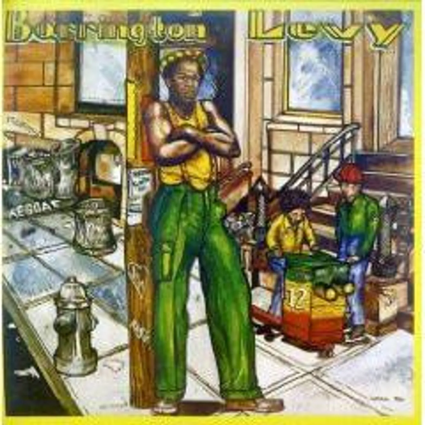 Barrington Levy POORMAN STYLE Vinyl Record
