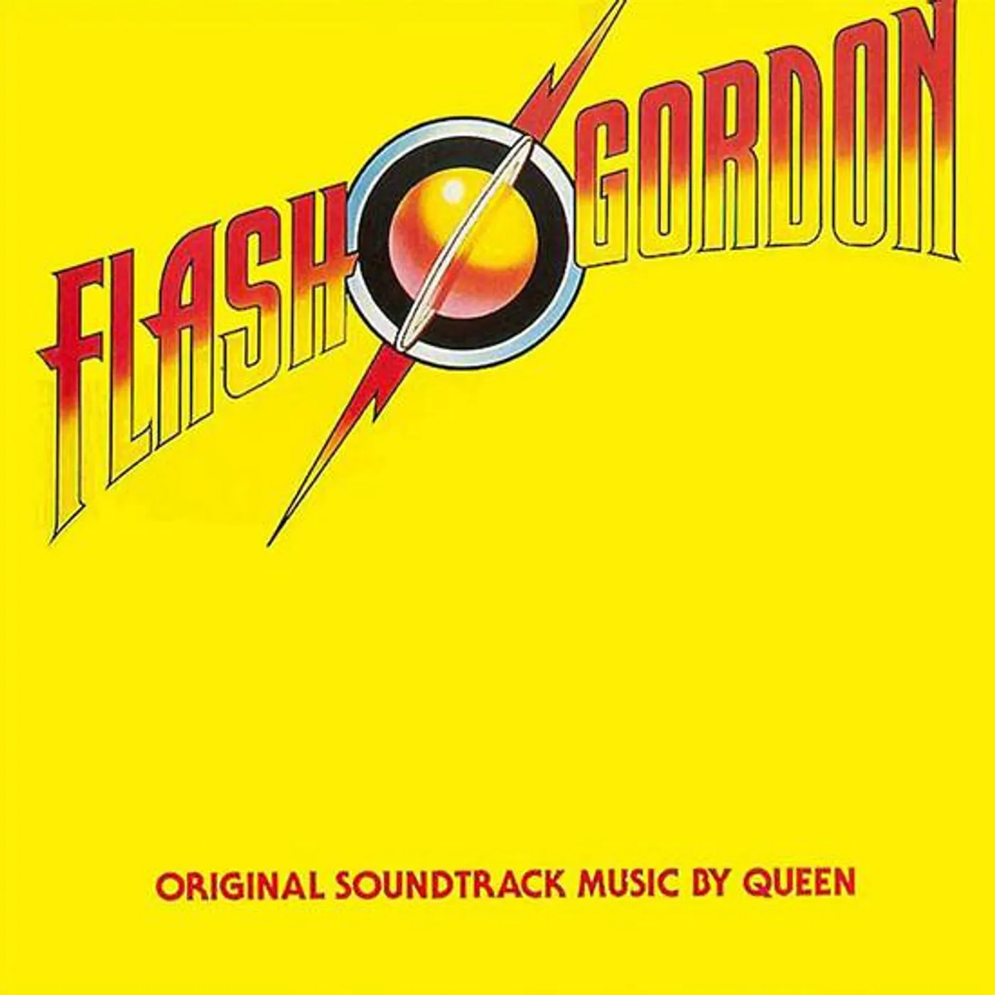Queen Flash Gordon Vinyl Record