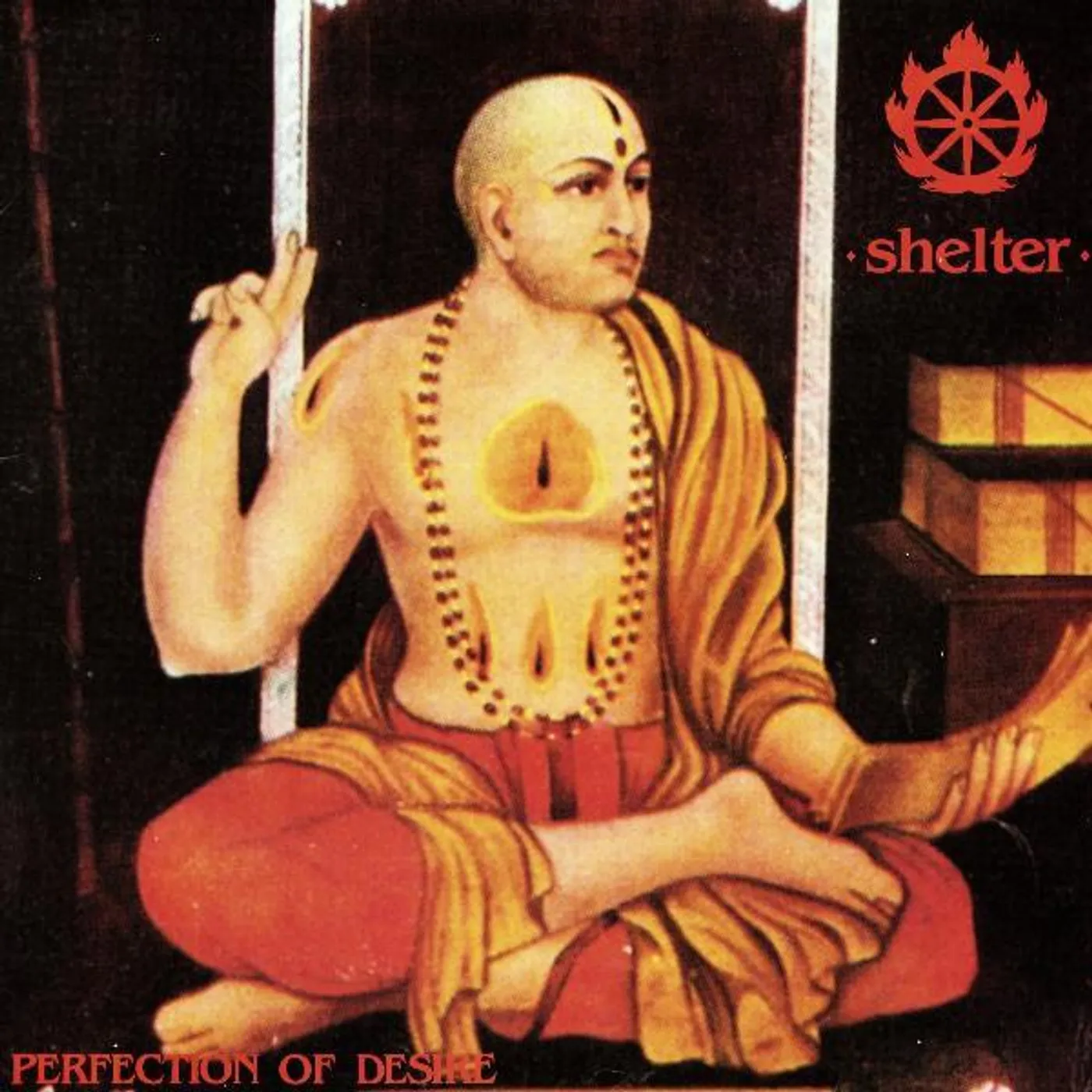 Shelter Perfection Of Desire Vinyl Record
