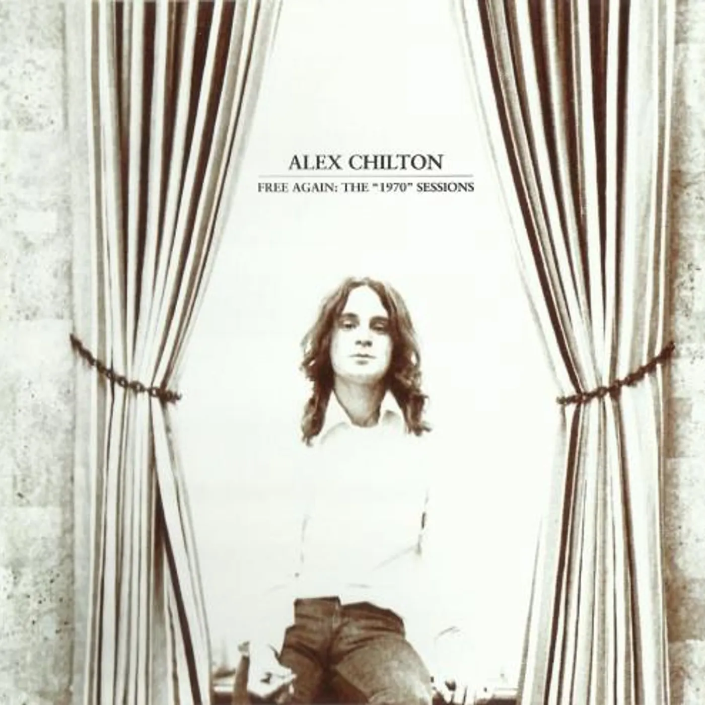 Alex Chilton FREE AGAIN: 1970 SESSIONS CD
