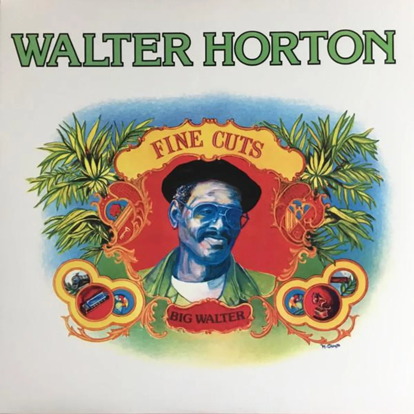 Walter Horton Fine Cuts Vinyl Record