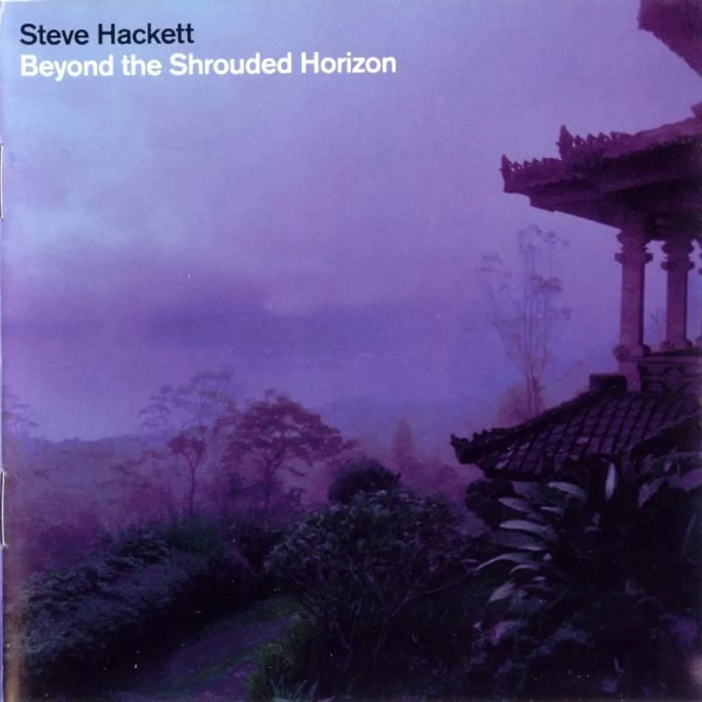 Steve Hackett BEYOND THE SHROUDED HORIZON CD