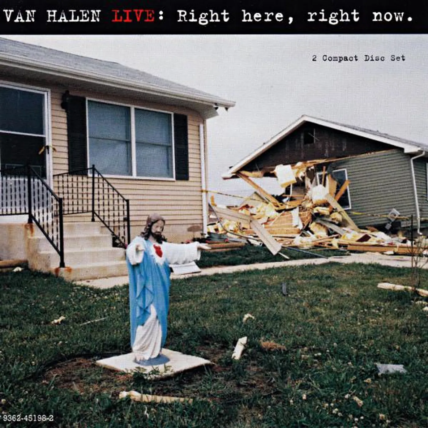 Van Halen LIVE: RIGHT HERE RIGHT NOW CD
