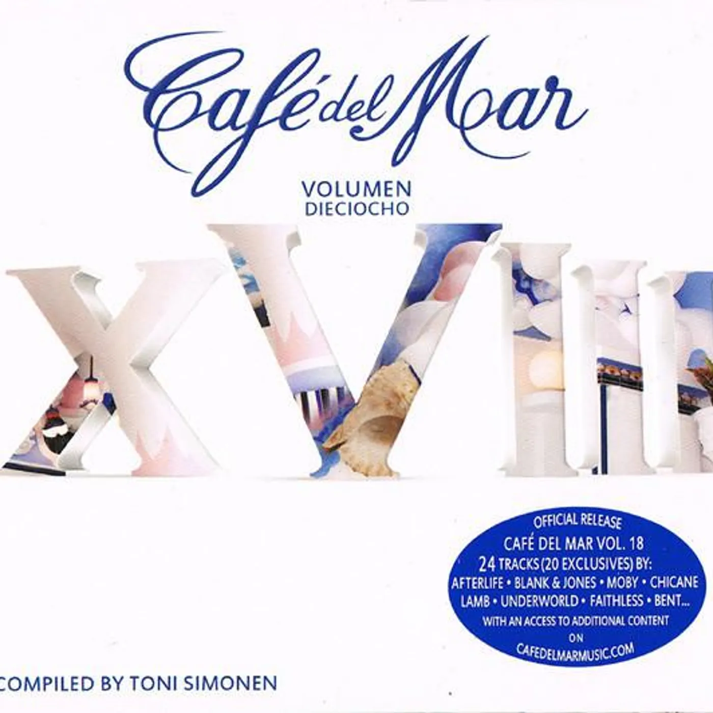 Various Artists  CAFE DEL MAR VOL.18 / VARIOUS CD