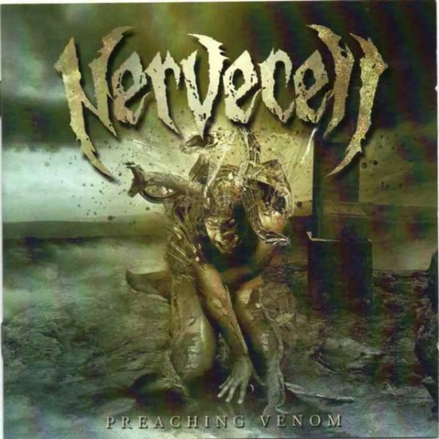 Nervecell PREACHING VENOM CD