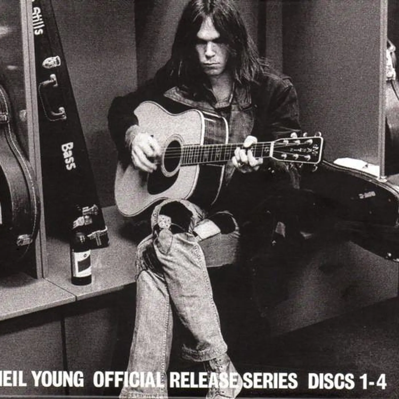 Neil Young OFFICIAL RELEASE SERIES DISCS CD