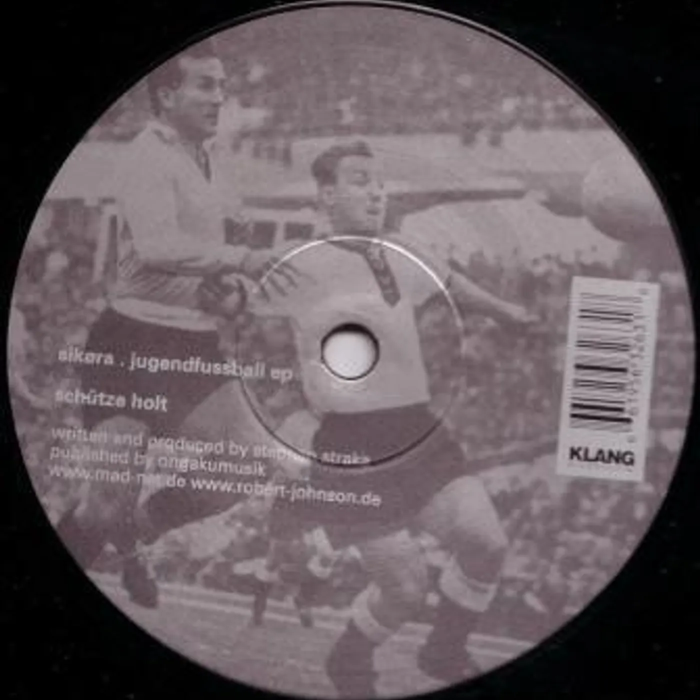 Sikora JUGENDFUBALL Vinyl Record