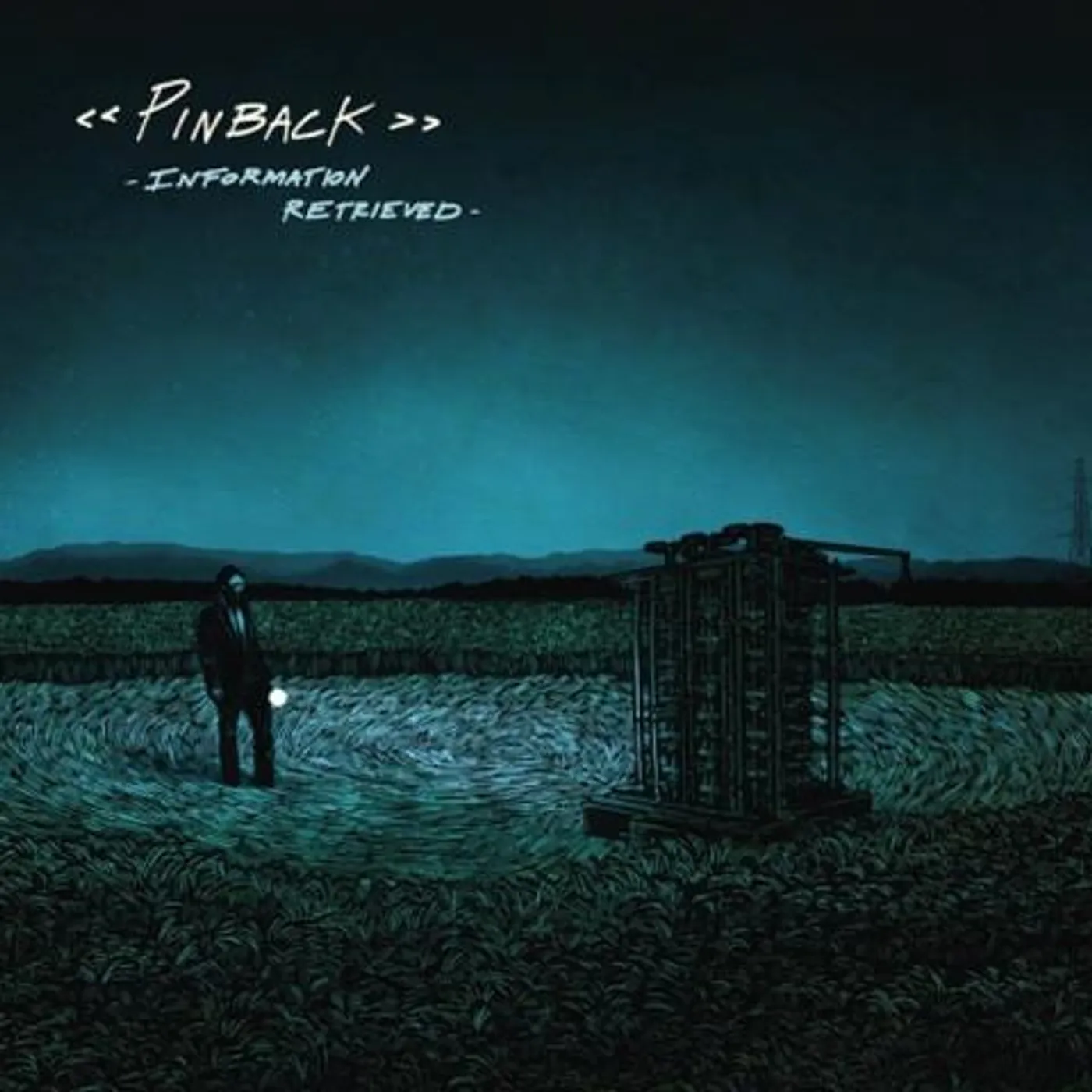 Pinback Information Retrieved Vinyl Record