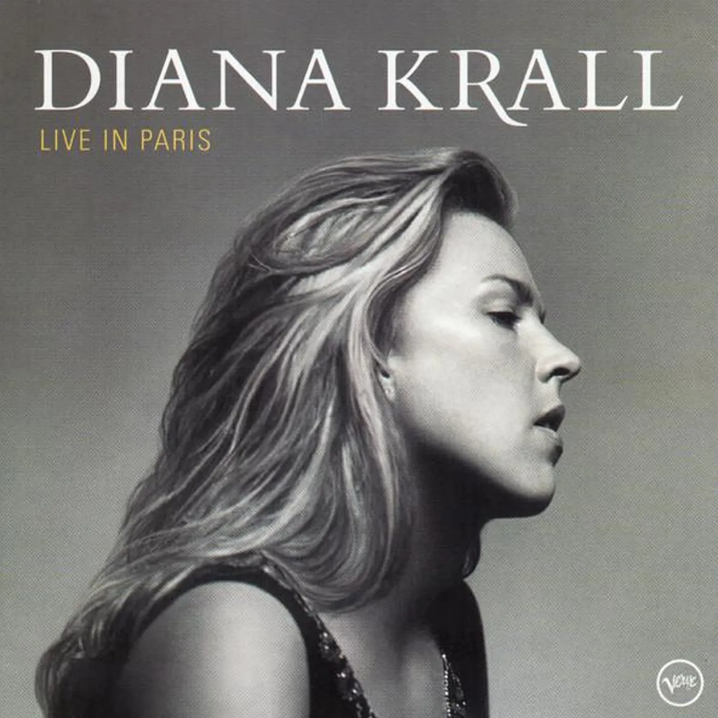 Diana Krall LIVE IN PARIS CD