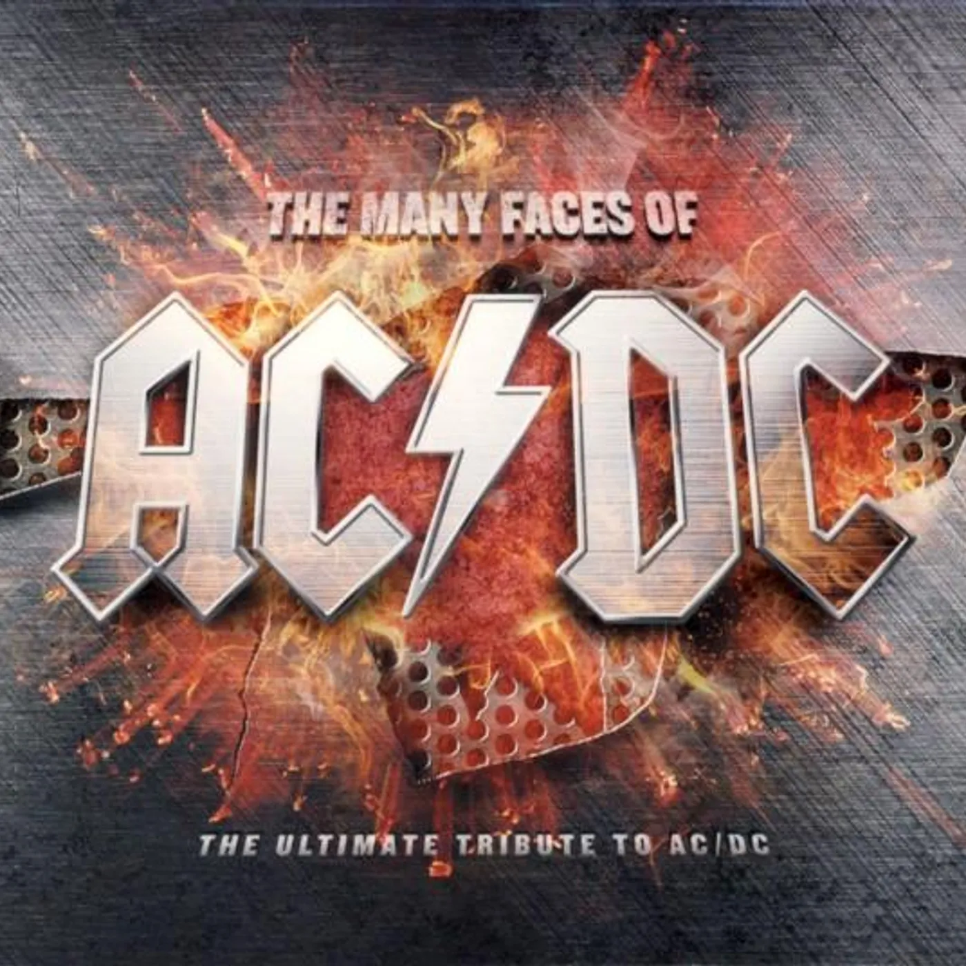 Various Artists  MANY FACES OF AC/DC: ULTIMATE TRIBUTE CD