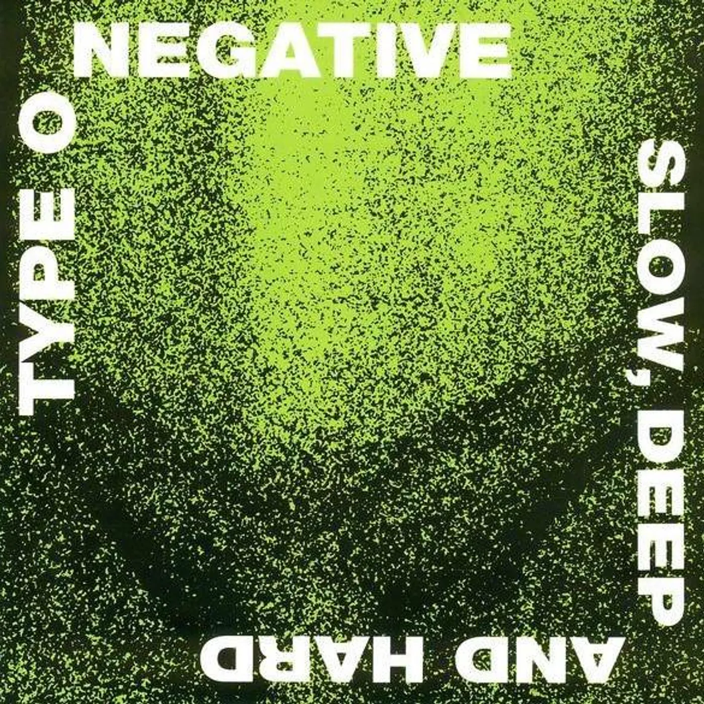 Type O Negative SLOW DEEP & HARD CD