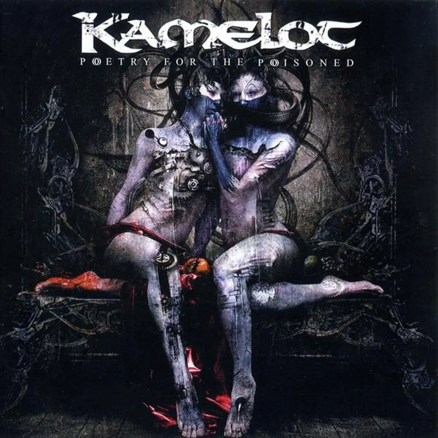 Kamelot POETRY FOR POISONED (CD+DVD) CD