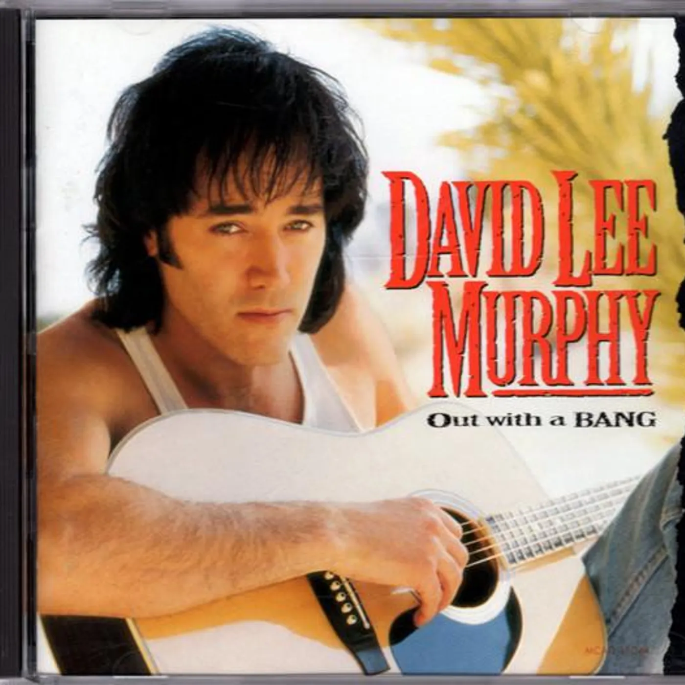 David Lee Murphy OUT WITH A BANG CD