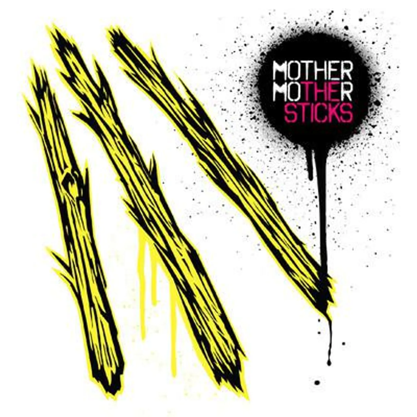 Mother Mother STICKS CD